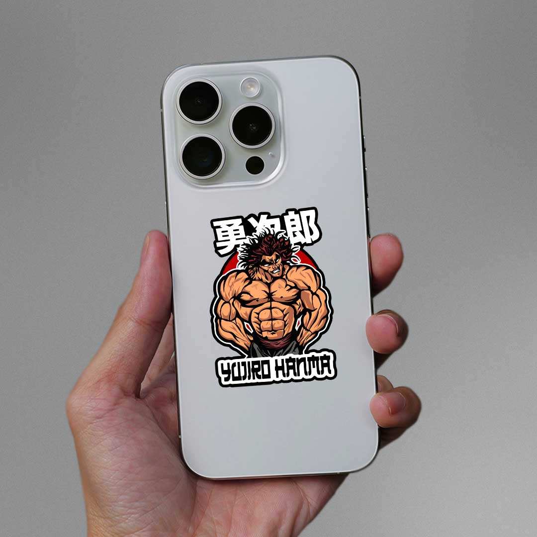 Yujiro Hanma Sticker - STICK IT UP