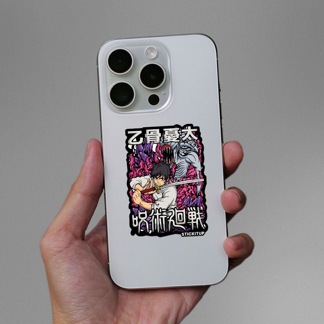 Yuta 3.0 Sticker - STICK IT UP