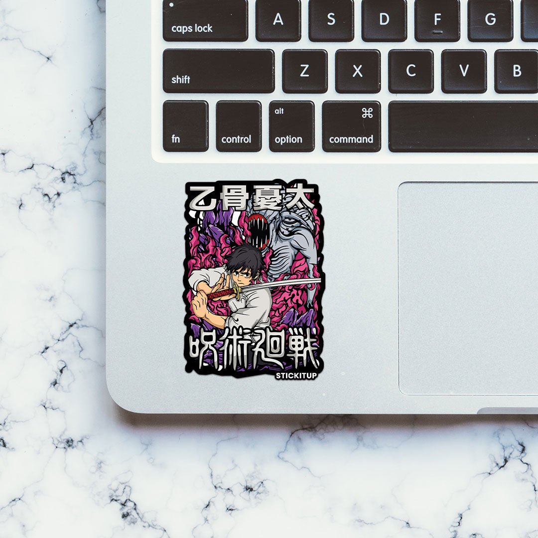 Yuta 3.0 Sticker - STICK IT UP