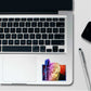 Zoro Holographic Sticker waterproof vinyl decal for laptop, bike, car & bottle