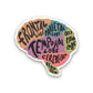 Brain anatomy Sticker | STICK IT UP
