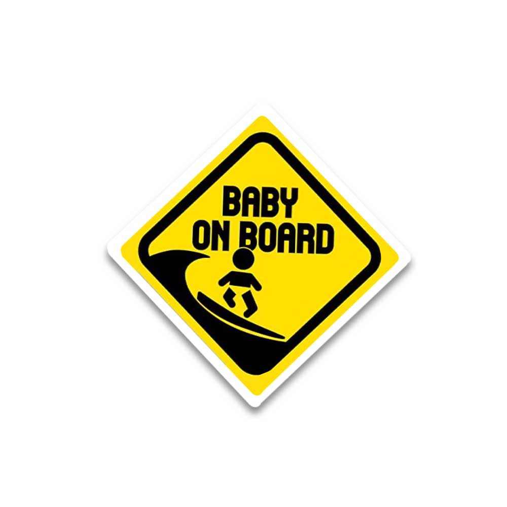Baby on board Reflective Sticker