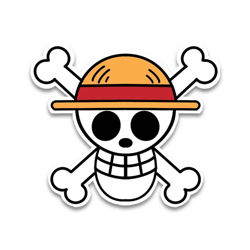One Piece Logo Reflective Sticker | STICK IT UP