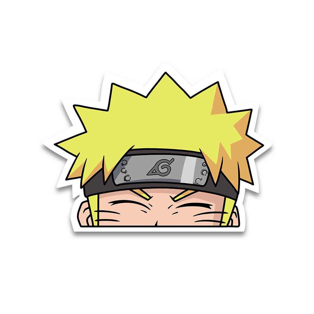 Naruto glancing Reflective Sticker | STICK IT UP