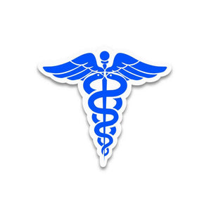 Doctor logo Reflective Sticker | STICK IT UP