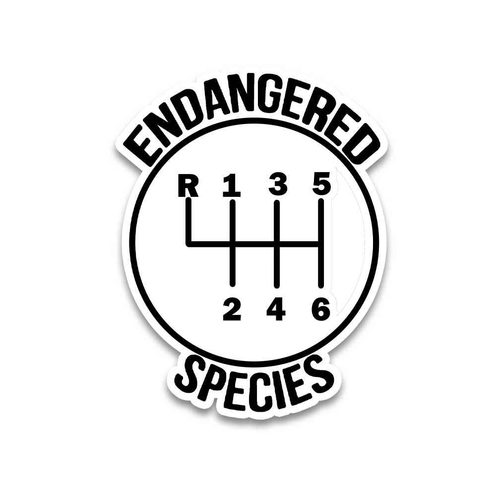 Endangered species Reflective Sticker | STICK IT UP