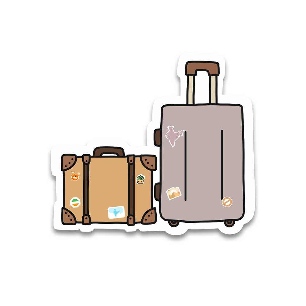 Travel bag Reflective Sticker