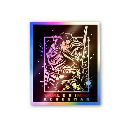 LEVI Holographic Stickers | STICK IT UP