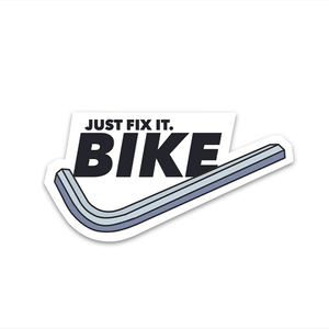 Just fix it Reflective Sticker | STICK IT UP
