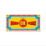 HORN OK PLEASE Bumper Sticker | STICK IT UP