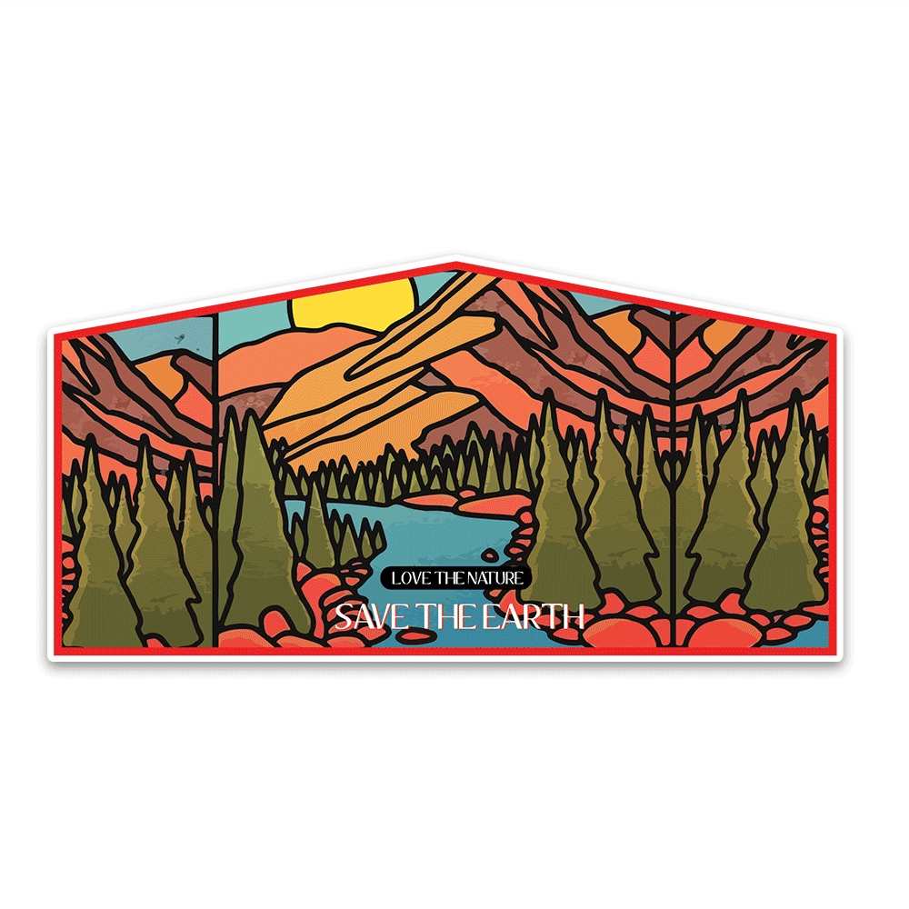 Save The Earth Bumper Sticker - Bumper Sticker | STICK IT UP