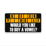 G_ F__k Y__R S_LF Bumper Sticker | STICK IT UP