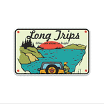 Long trips Bumper Sticker | STICK IT UP