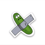Pickle rick Reflective Sticker | STICK IT UP