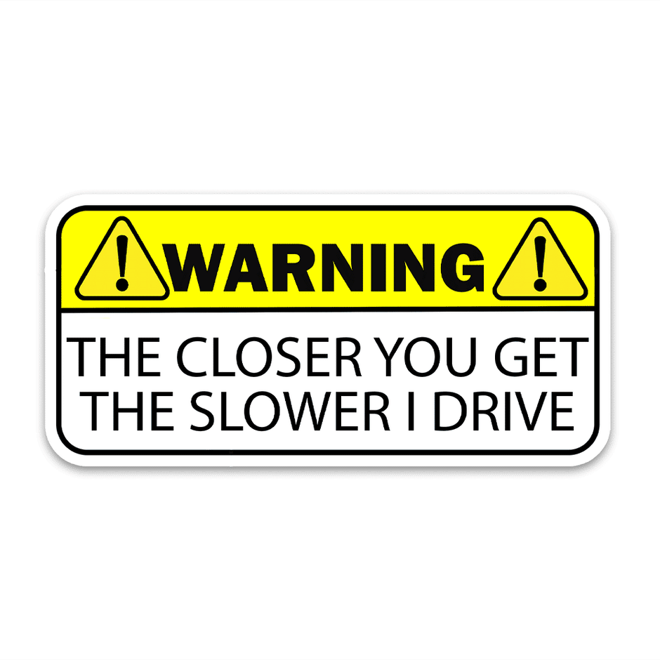 Bumper Sticker – STICK IT UP