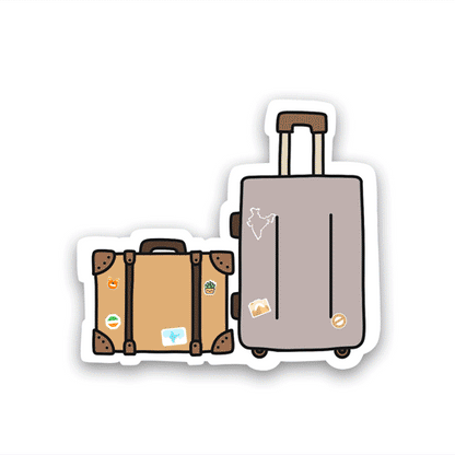 Travel bag Reflective Sticker | STICK IT UP