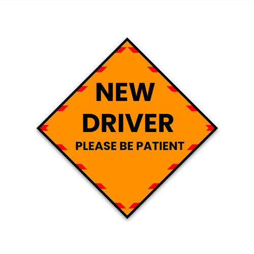 New Driver Reflective Sticker | STICK IT UP