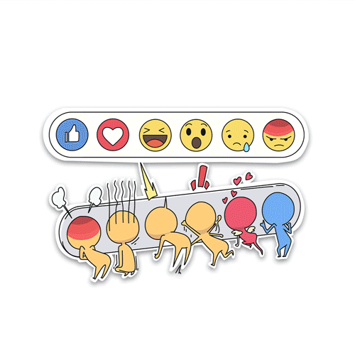 Emoji Reflective Sticker | STICK IT UP