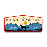 Into the Wild Bumper Sticker | STICK IT UP