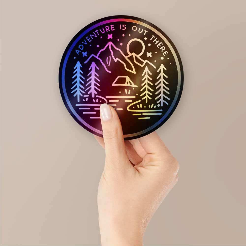 Holographic Stickers – STICK IT UP