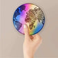 Mandala earth Holographic Stickers | STICK IT UP