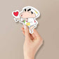 Shinchan Reflective Sticker | STICK IT UP