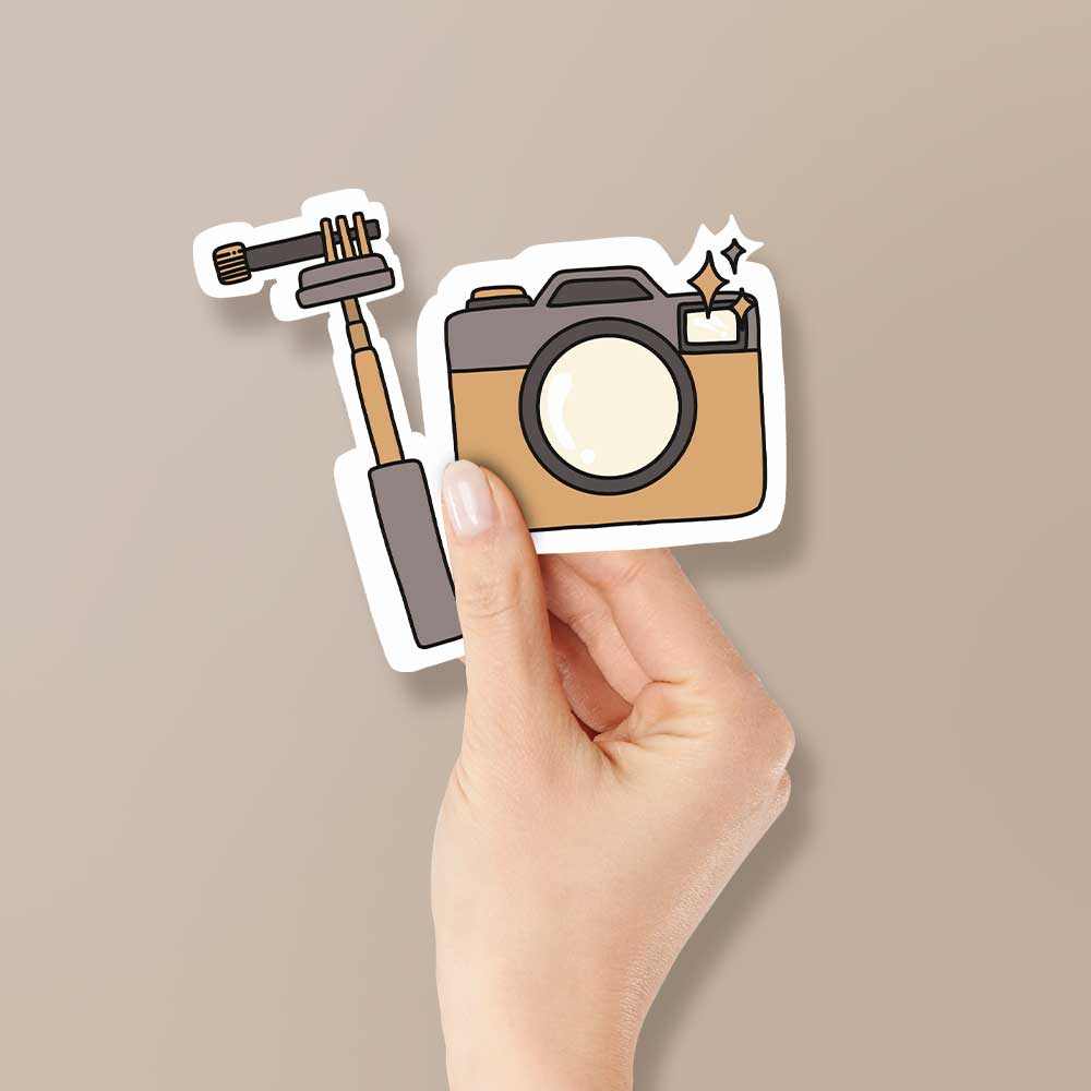 Photographic Reflective Sticker | STICK IT UP
