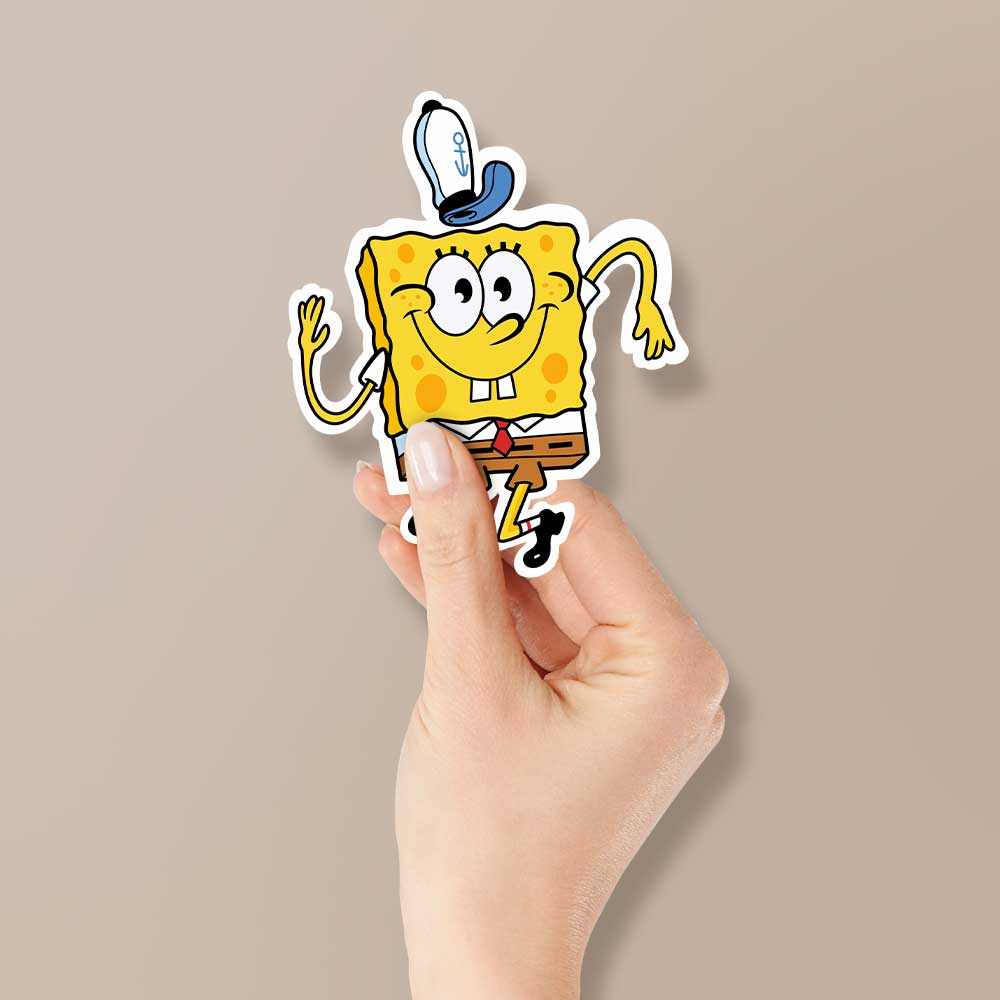 seller spong bob Reflective Sticker | STICK IT UP