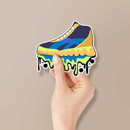 Dripping shoes Reflective Sticker | STICK IT UP