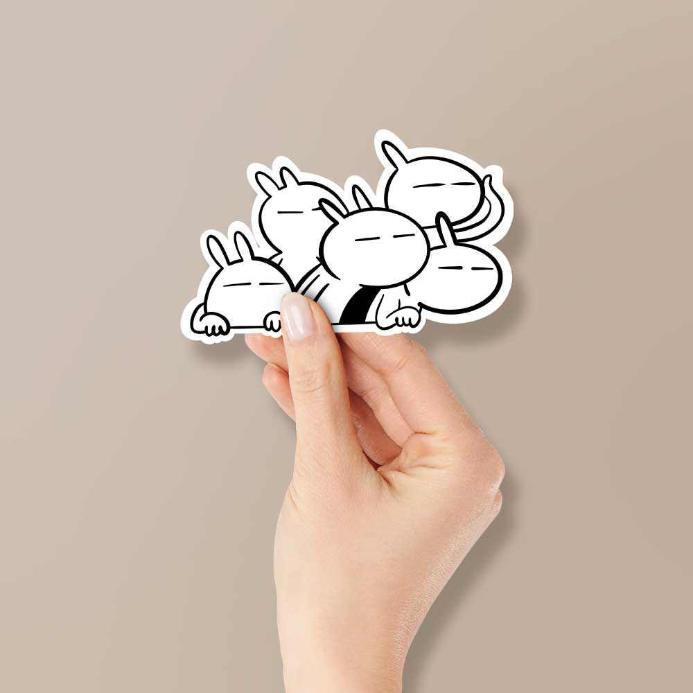 Looking Reflective Sticker | STICK IT UP