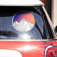 Towards the hill Reflective Sticker | STICK IT UP