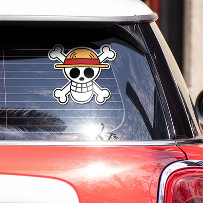 One Piece Logo Reflective Sticker | STICK IT UP