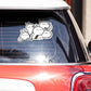 Looking Reflective Sticker | STICK IT UP