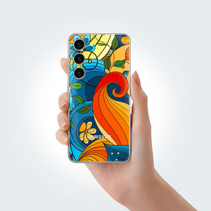 Abstract Flower Phone Skins