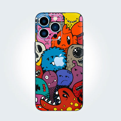 Not So Your Favourite Monsters Phone Skins
