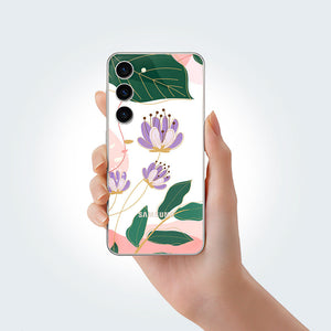 Leafs And Flowers Phone Skins