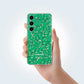 Green Pattern Phone Skins