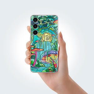 Enchanted Forest Phone Skins