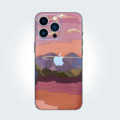 The Mountain View Phone Skins