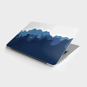 Waves Laptop Skin | STICK IT UP