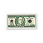 100 bucks Sticker waterproof vinyl decal for laptop, bike, car & bottle