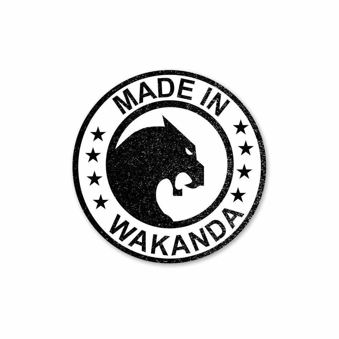 Made in Wakanda Sticker | STICK IT UP