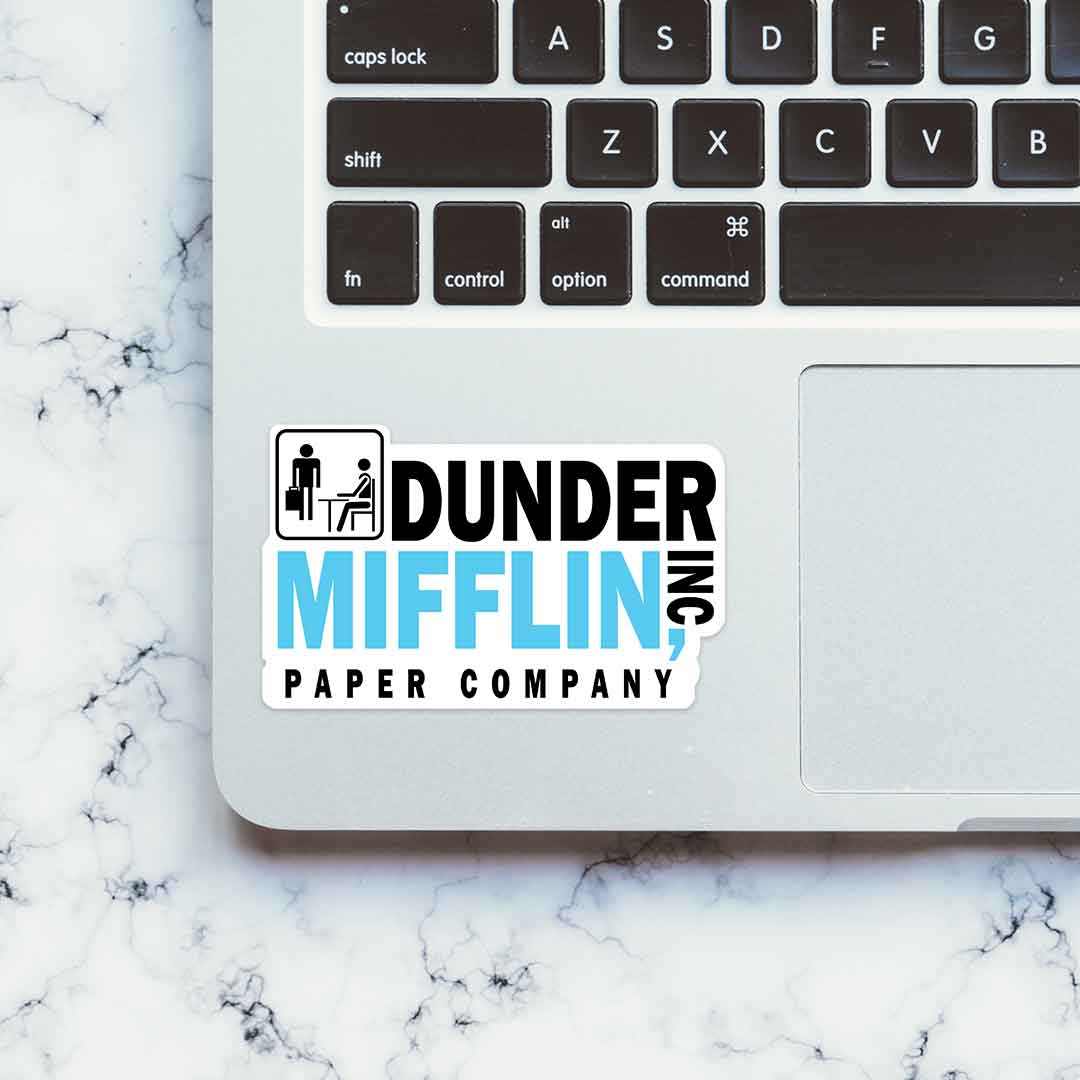 Dunder Mifflin Paper Company Sticker | STICK IT UP