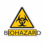 B.IOHAZAR.D Sticker | STICK IT UP