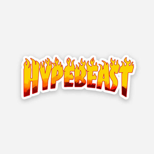 Hypebeast sticker | STICK IT UP
