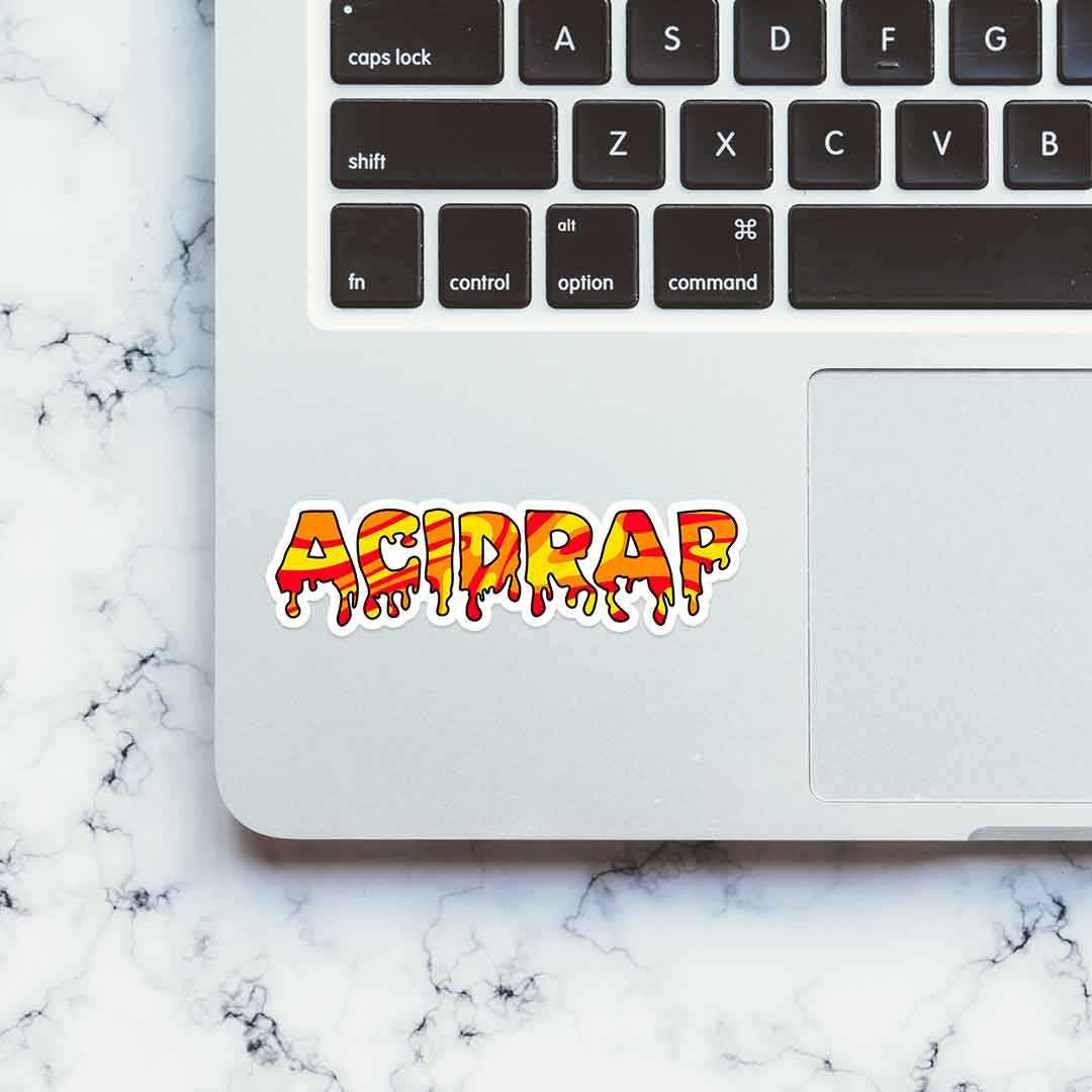 Acid Drap sticker | STICK IT UP