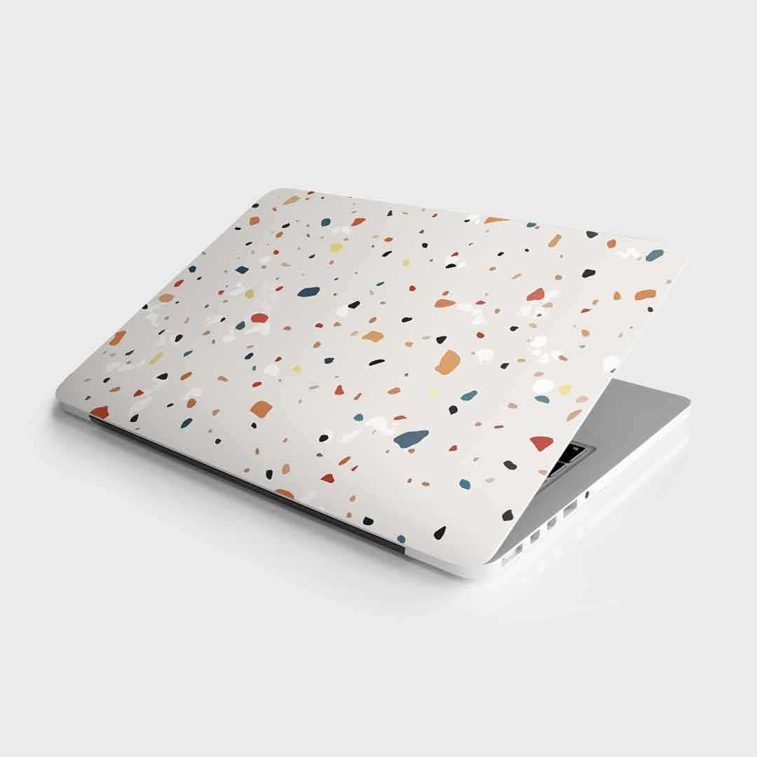 Paint attack white Laptop Skin | STICK IT UP