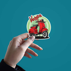 Vespa sticker | STICK IT UP