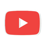 Youtube Logo Sticker | STICK IT UP