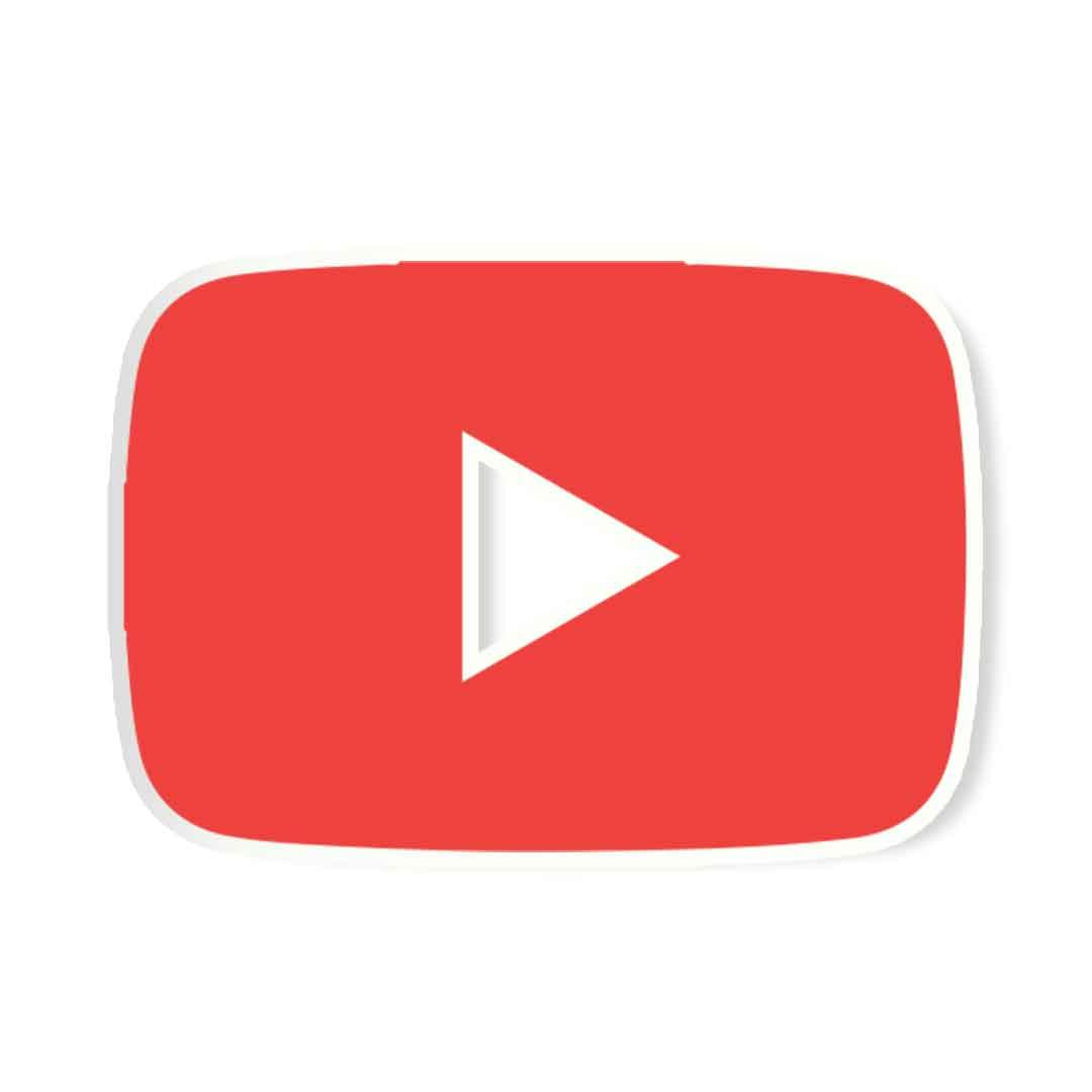 Youtube Logo Sticker | STICK IT UP